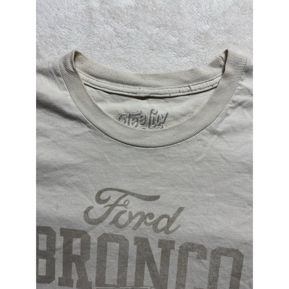 Ford Bronco 4x4 V-8 Short Sleeve T Shirt Men's Size L - Picture 6 of 10